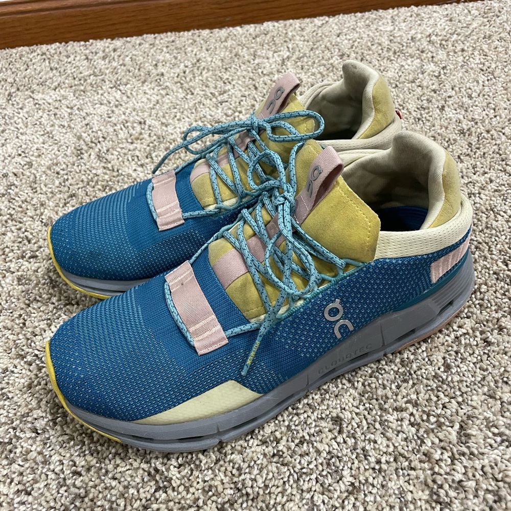 On Cloud Cloudnova Special Edition Lagoon Limelig… - image 2